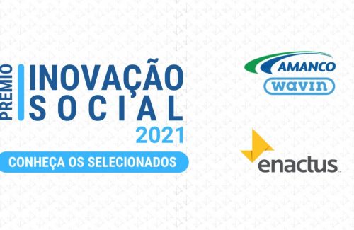 Na Semana da Água, Amanco Wavin seleciona os times Enactus finalistas do Prêmio Inovação Social