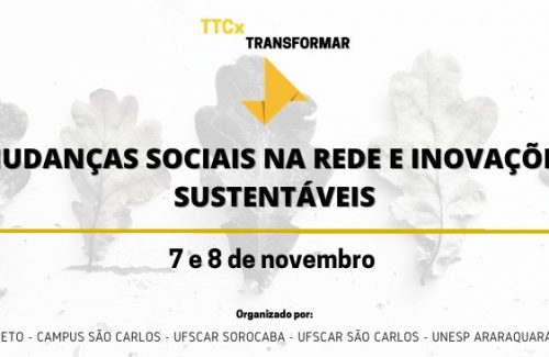 TTCx Transformar acontece nos dias 07 e 08 de Novembro para enactors de todo o país