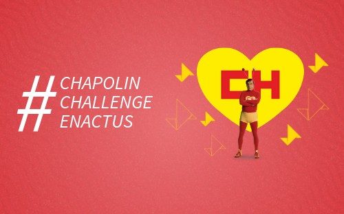 ENACTUS BRASIL ENTRA NO #ChapolinChallenge