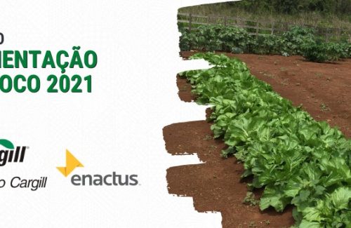 Fundação Cargill e Enactus Brasil anunciam projetos seminalistas do Prêmio Alimentação em Foco 2021