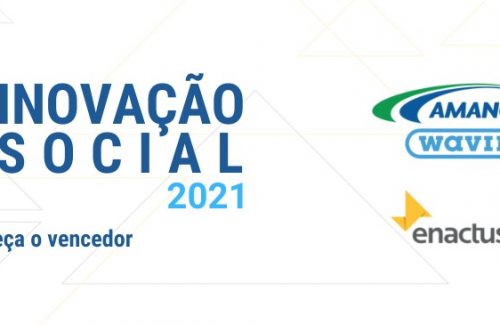 Conheça o vencedor do Prêmio Inovação Social Amanco Wavin 2021