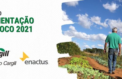 Fundação Cargill e Enactus Brasil lançam sexta edição do Prêmio Alimentação em Foco