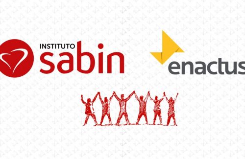 Nova parceria entre Enactus Brasil e Instituto Sabin vai fomentar a inovação social