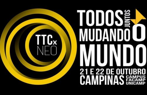 TTCx NEO acontece nos dias 21 e 22 de Outubro em Campinas e todos times do Brasil são convidados