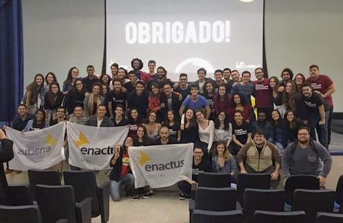 E aí, empreendeu? Evento organizado por estudantes Enactus movimenta o ecossistema empreendedor do RJ; confira