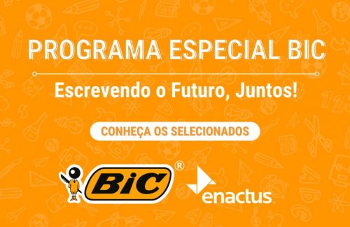 Selecionados os finalistas do programa BIC e Enactus Brasil “Escrevendo o futuro, juntos!”