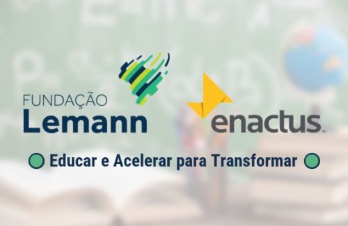 Confira os 4 projetos selecionados pela parceria entre Fundação Lemann e Enactus Brasil