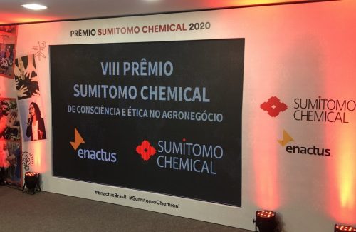 Oitava edição do Prêmio Sumitomo Chemical reconhece trabalho de times Enactus brasileiros