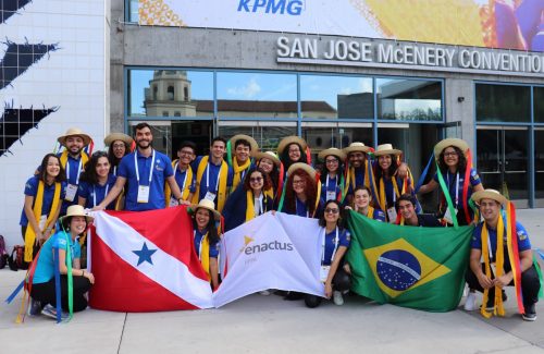 Enactus Brasil alcança top 4 da Enactus World Cup 2020