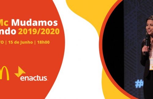 McDonald’s e Enactus anunciam a final do programa “ComMc Mudamos o Mundo”