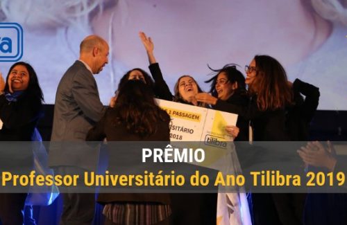 Visando reconhecer professores da rede, Enactus Brasil e Tilibra lançam o Prêmio Professor Universitário do Ano Tilibra 2019; saiba mais