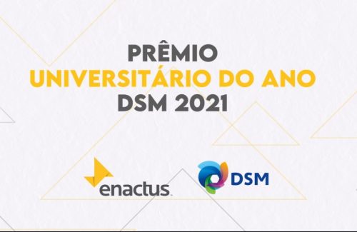 Nova edição do Prêmio Universitário do Ano DSM abre inscrições