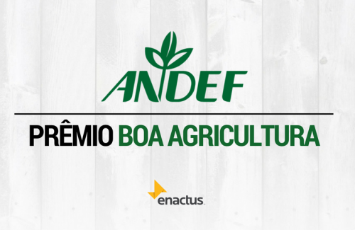 Enactus Brasil e ANDEF divulgam os 5 finalistas do Prêmio Boa Agricultura 2018