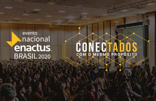 Evento Nacional Enactus Brasil Virtual acontecerá nos dias 14 a 16 de Julho