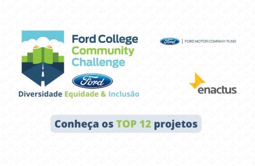 Ford Fund e Enactus Brasil anunciam os Top 12 projetos inscritos no edital Ford C3: Diversidade, Equidade e Inclusão