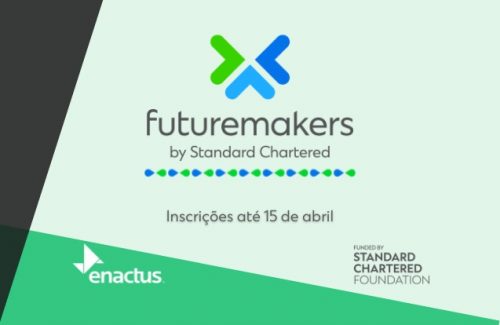 Standard Chartered lança edital em parceria com a Enactus para premiar 20 times da rede