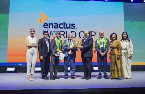 Brasil sediará, pela primeira vez, a Enactus World Cup 2026:  o maior evento de empreendedorismo social jovem do mundo! Saiba mais…